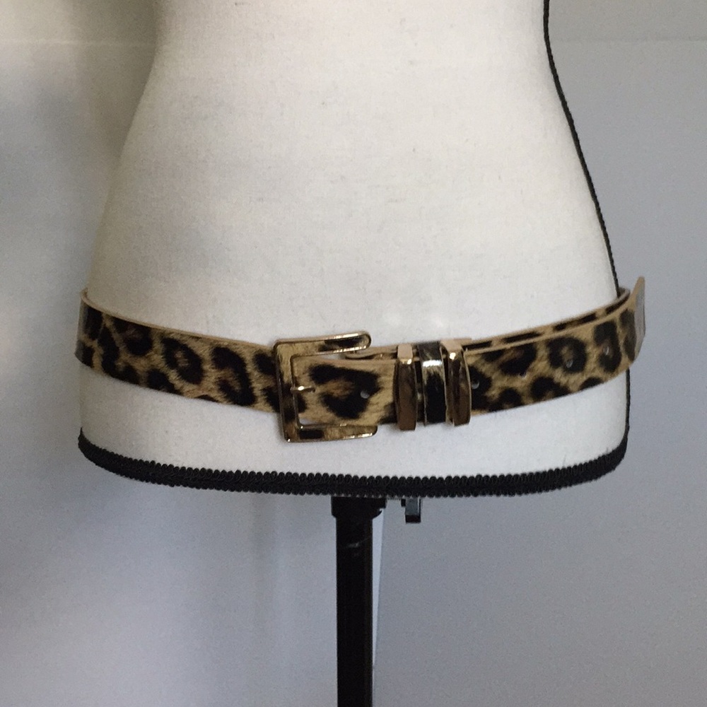 Leopard Pattern Belt